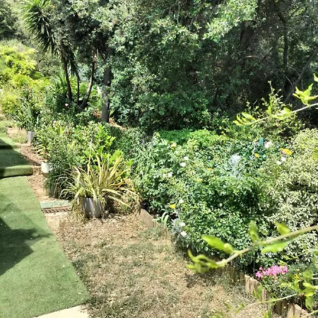 Rez De Avec Beau Jardin Et Belle Vue Saint-Laurent-du-Var