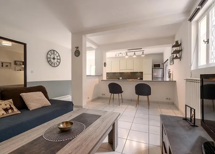 Feriehus Rez De Avec Beau Jardin Et Belle Vue Saint-Laurent-du-Var