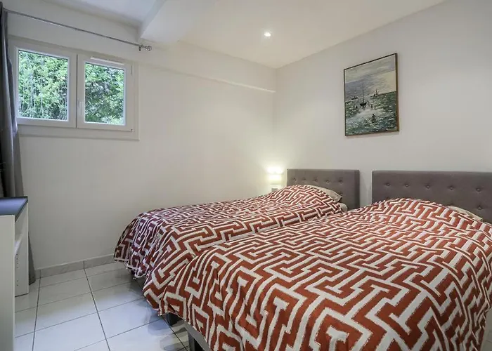 Feriehus Rez De Avec Beau Jardin Et Belle Vue *